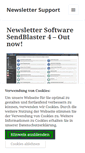 Mobile Screenshot of newsletter-support.de
